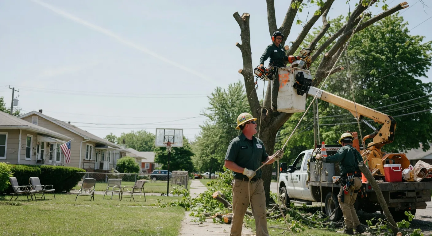 Tree Service in Ohiopyle, PA near me